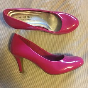 Comfort Plus Pink Heels